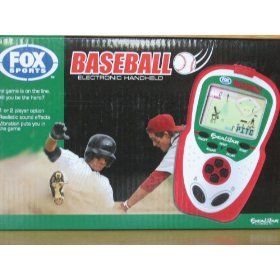 Excalibur FX202 Fox Sports Baseball Handheld: Toys & Games