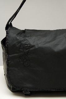 G Star  Coated Black Messenger Bag for women