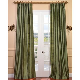 Cotton, Green Window Treatments from Window Shades