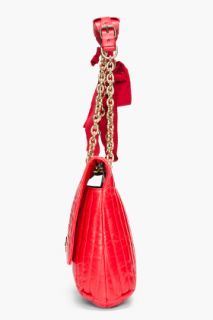 Lanvin Red Happy Bag for women