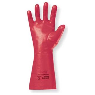 Ansell 15 552 Chemical Resistant Glove, 12 mil, Sz 10, PR