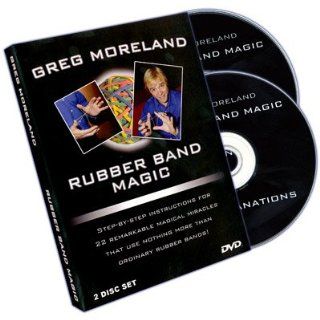 Rubber Band Magic (2 Set) by Greg Moreland Toys & Games