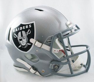 NFL Oakland Raiders Speed Authentic Football Helmet