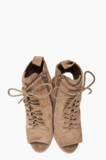 Jeffrey Campbell Suede Sherman Booties for women