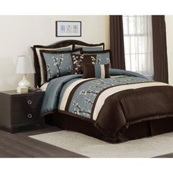 Brown Comforter Sets: Buy Fashion Bedding Online