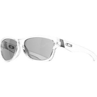 Oakley Jupiter Sunglasses MPH Clear/Grey, One Size Shoes