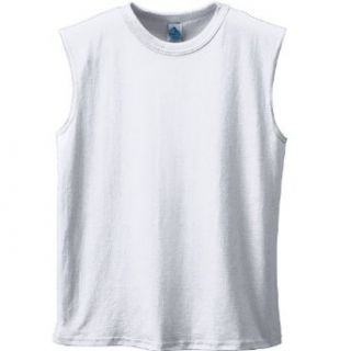 com Augusta Sportswear Youth Sleeveless Shooter Shirt. 204 Clothing