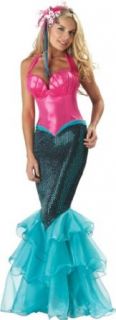 In Character Costumes, LLC Mermaid Fitted Gown Clothing