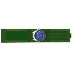 Zan Watch Velcro Cover, Watch Strap, Olive Clothing