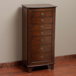 Carmen 7 drawer Locking Jewelry Armoire Today $384.99 4.3 (3 reviews