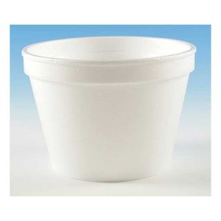 Wincup FH16 Container, Disposable, White, 16 Oz, PK 500