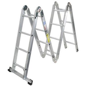 Louisville Ladder L 2091 17 17' ALU IA Art Ladder