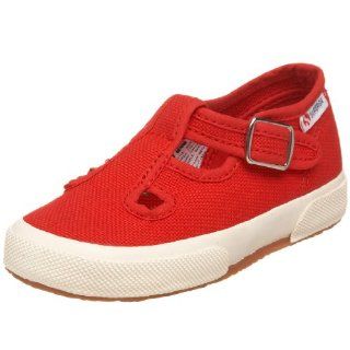 205 COTJ T Strap Sneaker,Red,22 EU (6.5 M US Toddler 205 COTJ) Shoes