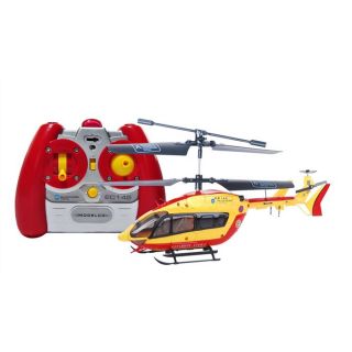 RADIOCOMMANDE AERIEN Helicoptère EC145 Sécurité Civile Infrarouge 3