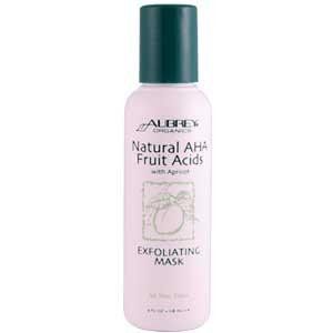 Aubrey Organics   Natural Aha Fruit Acids/W Apricot