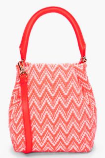 Marc By Marc Jacobs Neon Coral Rosie Hobo for women