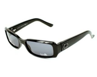 Gucci 3507 D28 Shiny Black 3507 Rectangle Sunglasses