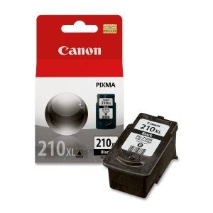Canon PG 210 XL Extra Large Black Ink Cartridge For PIXMA