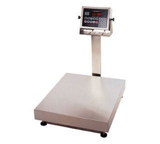  Detecto EB 150 210 Digital Bench Scale, lb/kg Conversion, 210