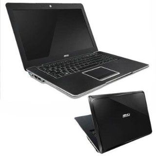 MSI X400 205US 14 Inch Notebook   Black Computers