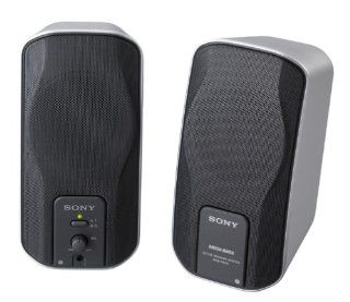Sony SRS A205 Active Speakers with 10 Watts of Power