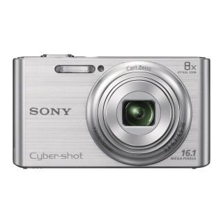 Cyber Shot DSC W670 16.1MP Digital Camera Today $128.99