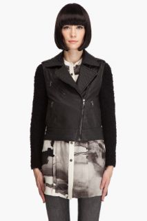 Rag & Bone Talbot Leather Jacket for women