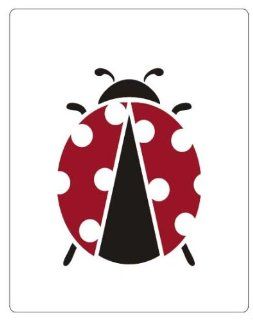 Ladybug Stencil  