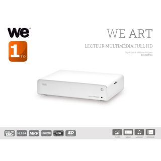 We Art 1To   Achat / Vente DISQUE DUR EXTERNE We Art 1To  
