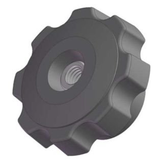 Innovative Components 3GDY1 Fluted Knob, 2 3/8 In, Thru, 5/16 18
