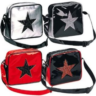 Demonia Handbag HB 212 Glitter Star Glam Rock Bag