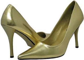 Forenza 6320 207 Gold Women Pump: Shoes