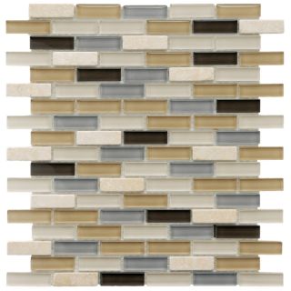 Glass/Stone Mosaic Tile Today $129.99 5.0 (11 reviews)