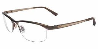 Nike 6037 Eyeglasses (259) Satin Brown, 51mm Sports