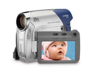 Canon ZR800 MiniDV Camcorder w/ 35x Optical Zoom