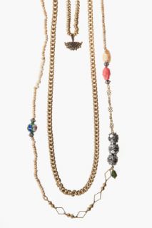 Juicy Couture Long Multi Chain Necklace for women