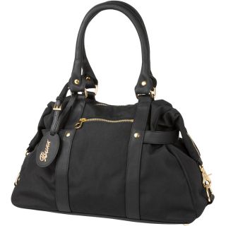 The Bumble Collection Buzz Nylon Diaper Bag in Black See Price in Cart