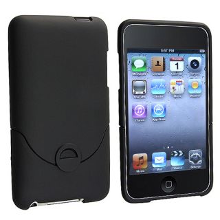 BasAcc Black Rubber Case for Apple iTouch Gen 2G/ 3G