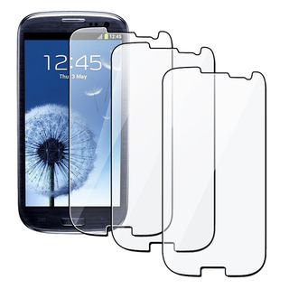 BasAcc Screen Protector for Samsung Galaxy S III/ S3 i9300 (Pack of 3