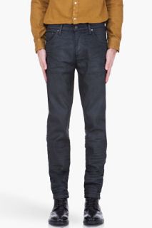 Levis Charcoal 508 Regular Taper Fit Jeans for men