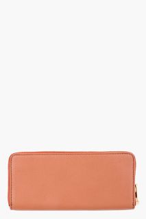 Marc By Marc Jacobs Brown Classic Slim Zip Around for women