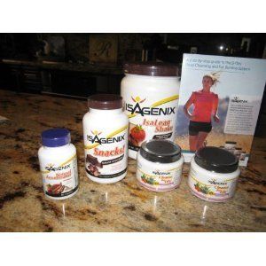Isagenix Cleansing and Fat Burning System   9 Day Program