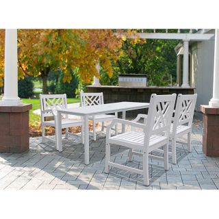 Bradley 5 piece Table/ Armchair Outdoor Dining Set Today $966.99 Sale