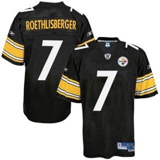 Reebok Pittsburgh Steelers Ben Roethlisberger Premier Alternate Jersey