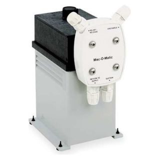 Mec O Matic SR125 Diaphragm Metering Pump, 30 GPD, 100 PSI