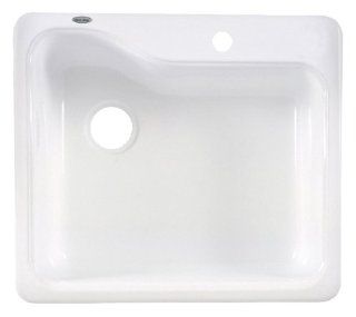 American Standard 7172.001.208 Silhouette Single Bowl Kitchen Sink