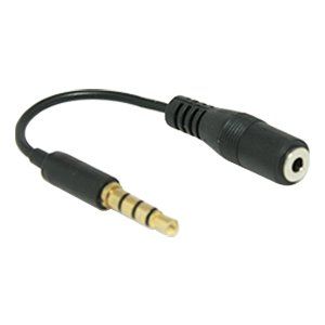 3.5mm (Male) to 2.5mm (Female) Headset Adapter Cell