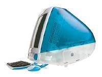 Apple iMac Blueberry   All in one   1 x PPC G3 350 MHz