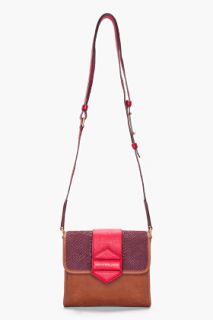 Marc By Marc Jacobs Brown Combo Cross Body Bag for women