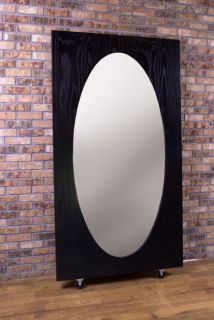 Oval Leaning Mirror